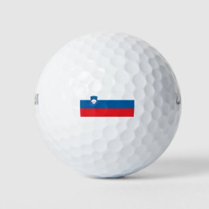 Balles De Golf Drapeau Slovénie - Slovénie