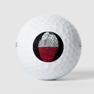 Balles De Golf Drapeau tactile polonais