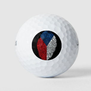 Balles De Golf Drapeau tactile tchèque