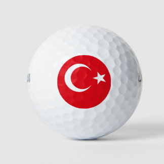 Balles De Golf Drapeau turc