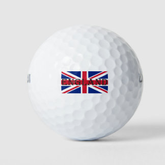 Balles De Golf Drapeau Union Jack Angleterre wu gbcnt