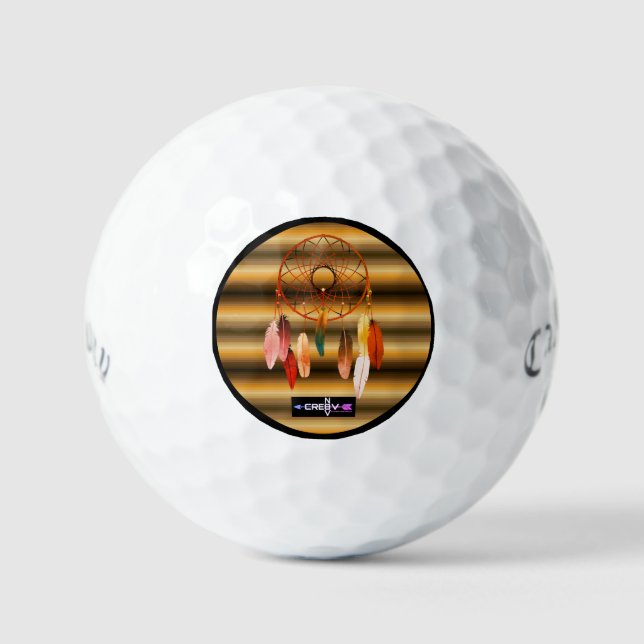 Balles De Golf Dream Catcher - Callaway Supersoft (Recto)