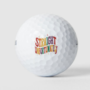 Balles De Golf Droit Malheureusement Super LGBTQ Pride Gay