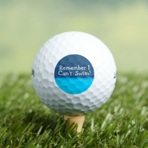 Balles De Golf Drôle Balls de Golf Hommes nouveauté