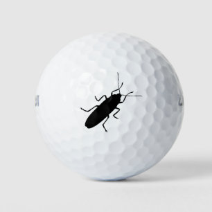 Balles De Golf Drôle Balls De Golf Insect Plaisanter