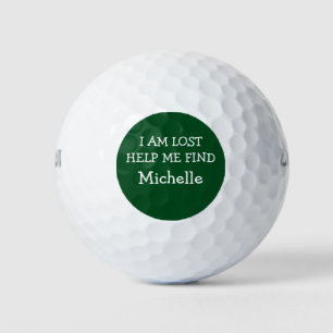 Balles De Golf Drôle Dames Lost Golf Balls