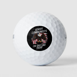 Balles De Golf Drole de communistes désolés je fais griller aujou