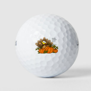 Balles De Golf Drôle de la Turquie