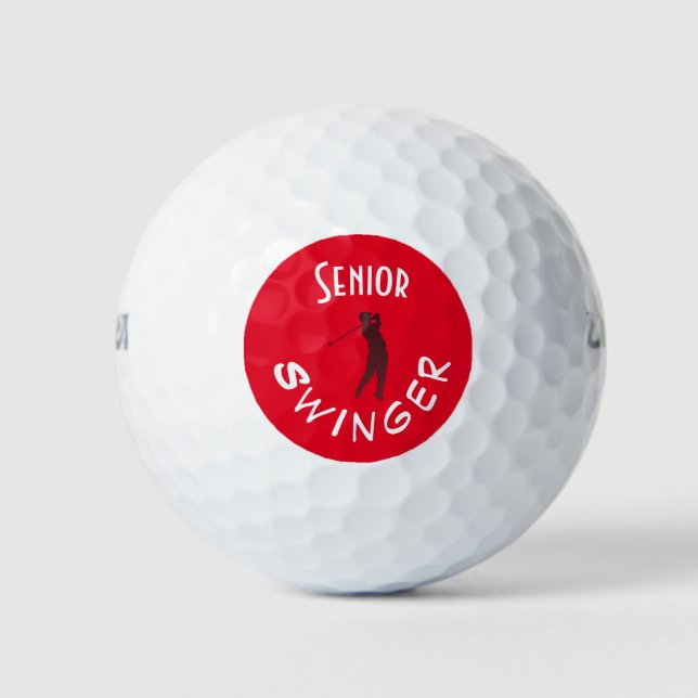 Balles de Golf Drôles (Devant)