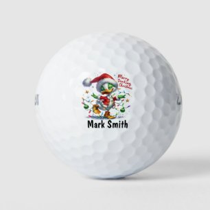Balles De Golf Duck golfer est golfeur