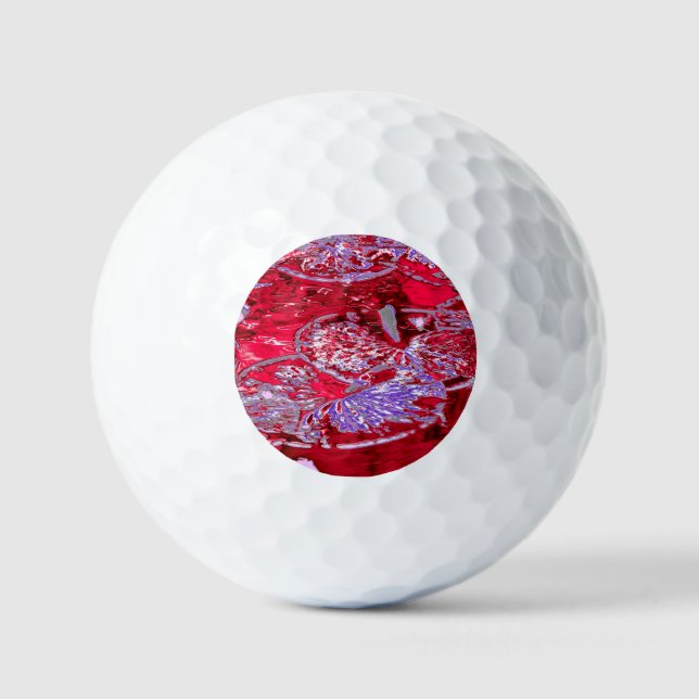 BALLES DE GOLF EAU LILY POND (Recto)