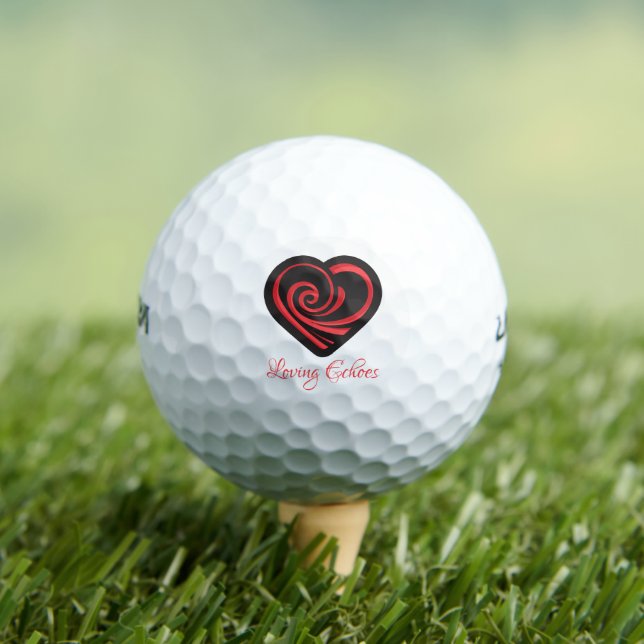 Balles De Golf Échos d'amour (T-shirt Insitu)