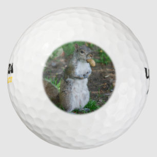 Balles De Golf Écureuil