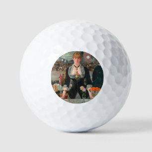 Balles De Golf Édouard Manet Un bar aux Folies-Bergère