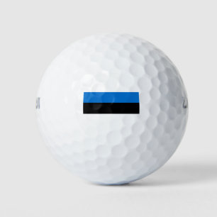 Balles De Golf Eesti Vabariik - Drapeau Estonie