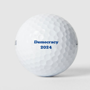Balles De Golf Élection présidentielle de 2024 pour la démocratie