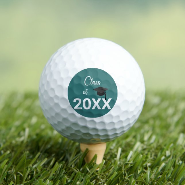 Balles De Golf élégant, minimal Top of the Class (T-shirt Insitu)