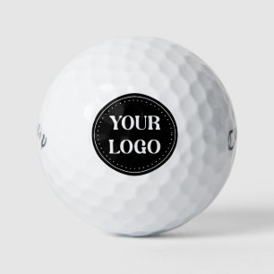 Balles De Golf élégant, moderne, raffiné et éditable.