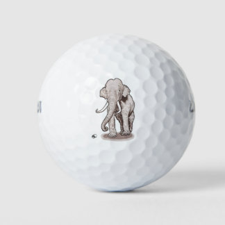 Balles De Golf Elephant de la liberté