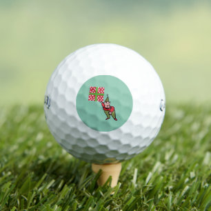 Balles De Golf Elfe avec appel cadeau Boules de golf Supersoft 12