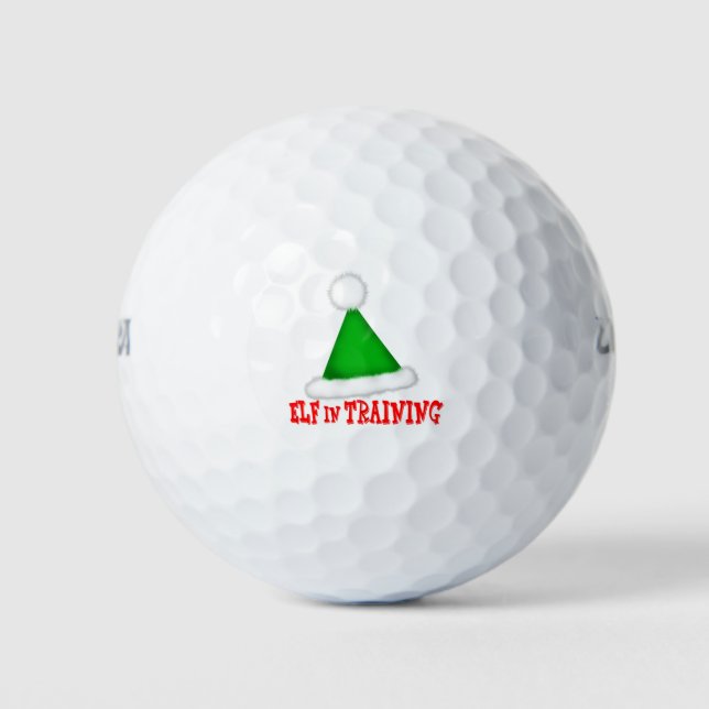 Balles De Golf elfe en formation (Devant)