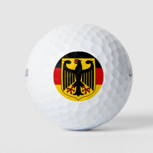 Balles De Golf emblème allemand
