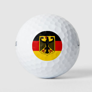 Balles De Golf emblème allemand