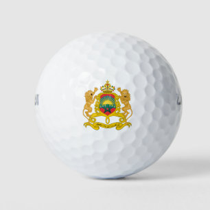 Balles De Golf emblème du maroc