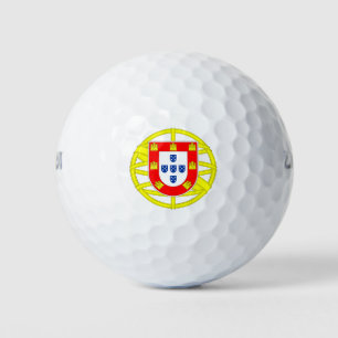 Balles De Golf Emblème portugais