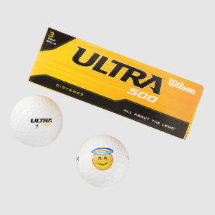 Balles De Golf Emoji - Angel