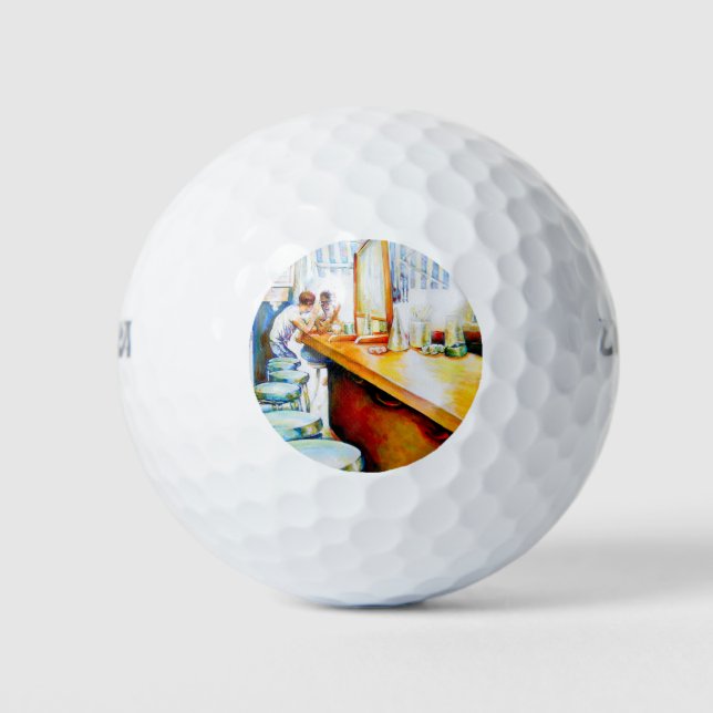 Balles De Golf Émotionnel pour motiver, logique pour justifier (Devant)