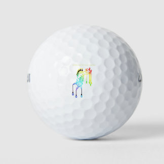 Balles De Golf Encouragement et réalisation