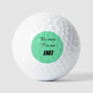Balles de golf ENFJ