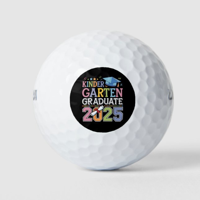Balles De Golf Enseignement de fin d'études 2025 (Devant)