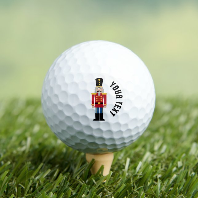 Balles De Golf Ensemble cadeau de Noël coutume (T-shirt Insitu)