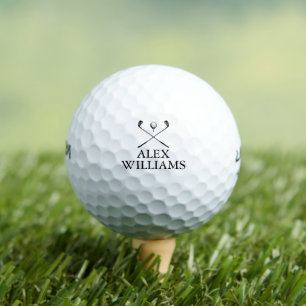 Balles De Golf Ensemble de clubs de golf classiques personnalisés