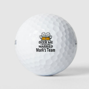 Balles De Golf Enterrement de vie de garçon golfeur Golf