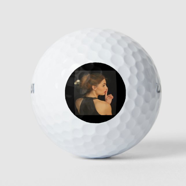 Balles De Golf Enterrement de vie de jeune fille (Devant)