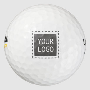 Balles De Golf Entreprise Personnalisée Logo Entreprise