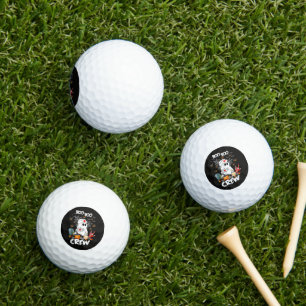 Balles De Golf Équipage Boo Boo infirmière fantôme Halloween effr