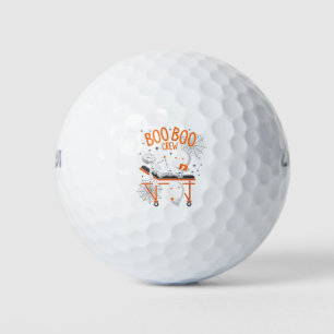 Balles De Golf Équipage Boo Boo Médecin fantôme Ambulancier Techn