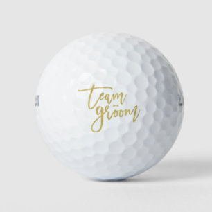 Balles De Golf Équipe cycliste Groom