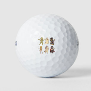 Balles De Golf Équipe de danseurs Dab Halloween