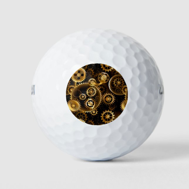 Balles De Golf Équipements en laiton sans vapeur (Devant)
