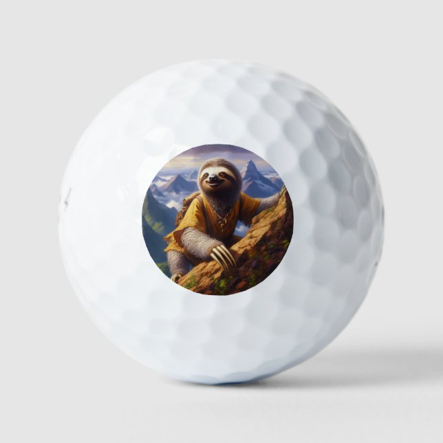 Balles De Golf Escalade de Sloth Mountain (Devant)