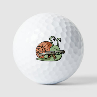 Balles De Golf Escargot armé
