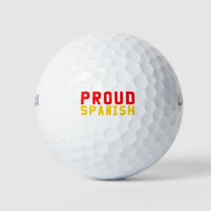Balles De Golf Espagnol fier