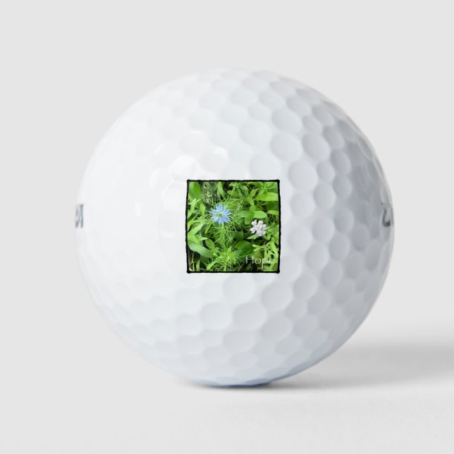 Balles De Golf Espoir (Devant)