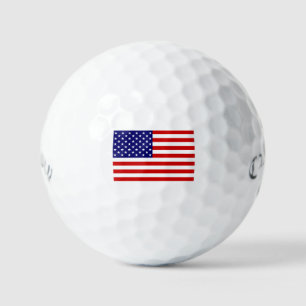 Balles De Golf États-Unis Drapeau css gbcnt