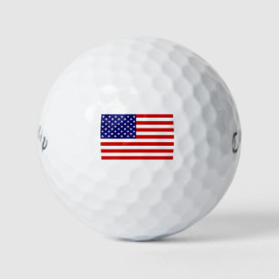 Balles De Golf États-Unis Drapeau cwb gbcnt